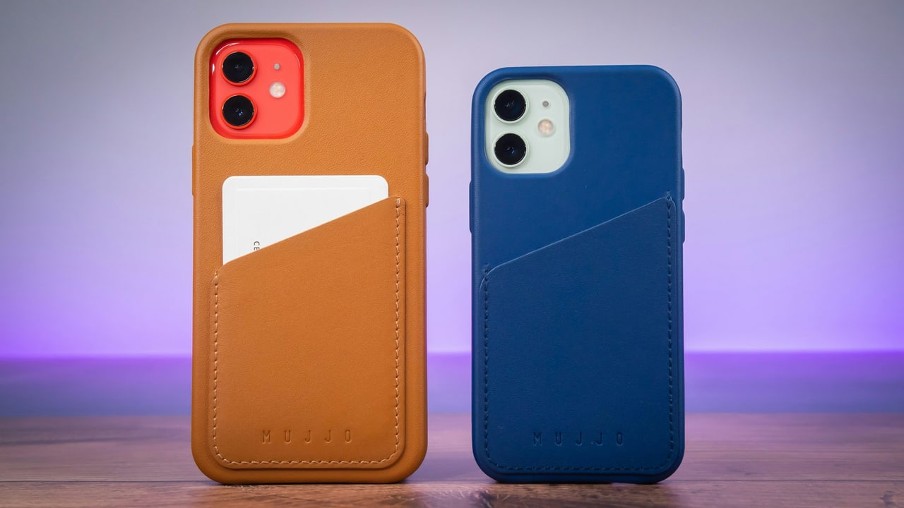 Smartphone-Hüllen in verschiedenen Farben